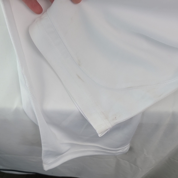 NEW Rawlings Men's Semi-Relaxed White Blue Baseball Pants Sz XL NWT - Picture 8 of 8